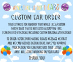 Custom Ear Listing
