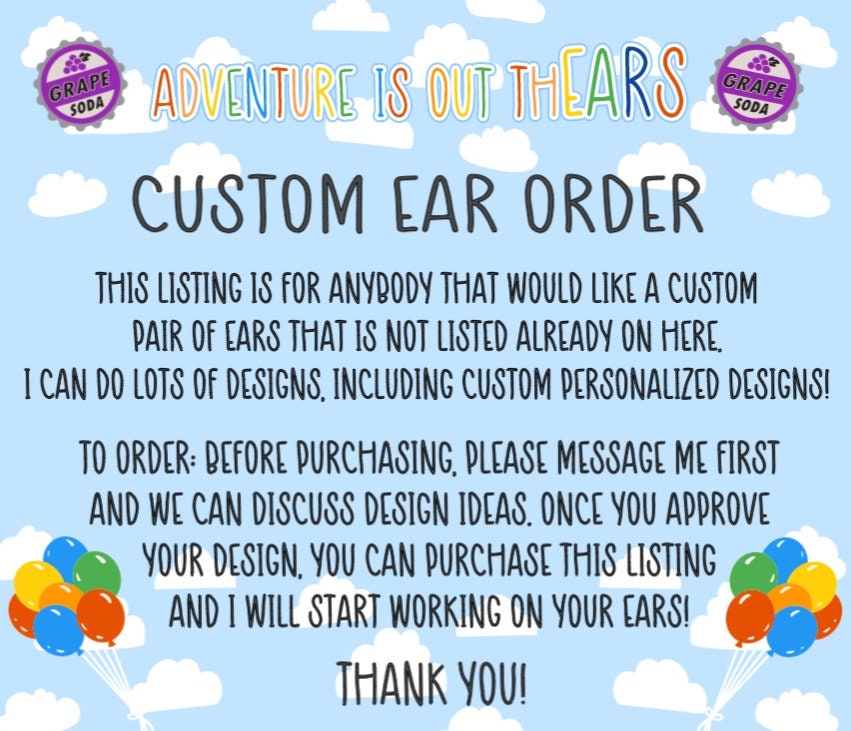 Custom Ear Listing
