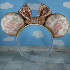Floral Sleepy Princess Ears