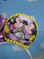 Violet Lemonade Ears