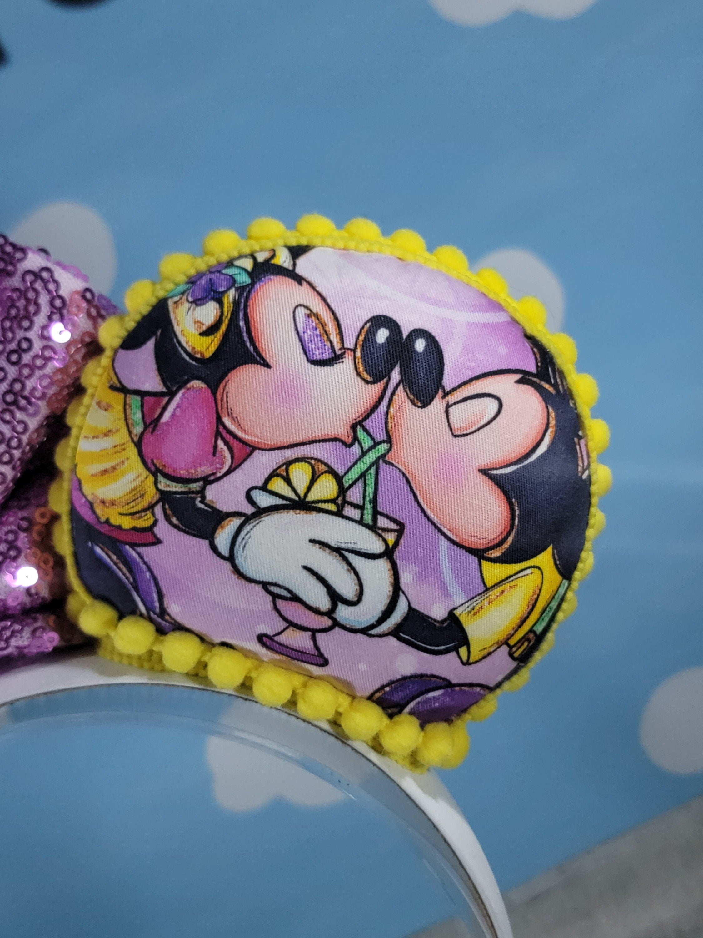 Violet Lemonade Ears