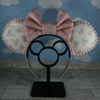 Pretty In Pink Bow Ears