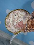 Floral Sleepy Princess Ears