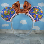 Orange Bird Ears