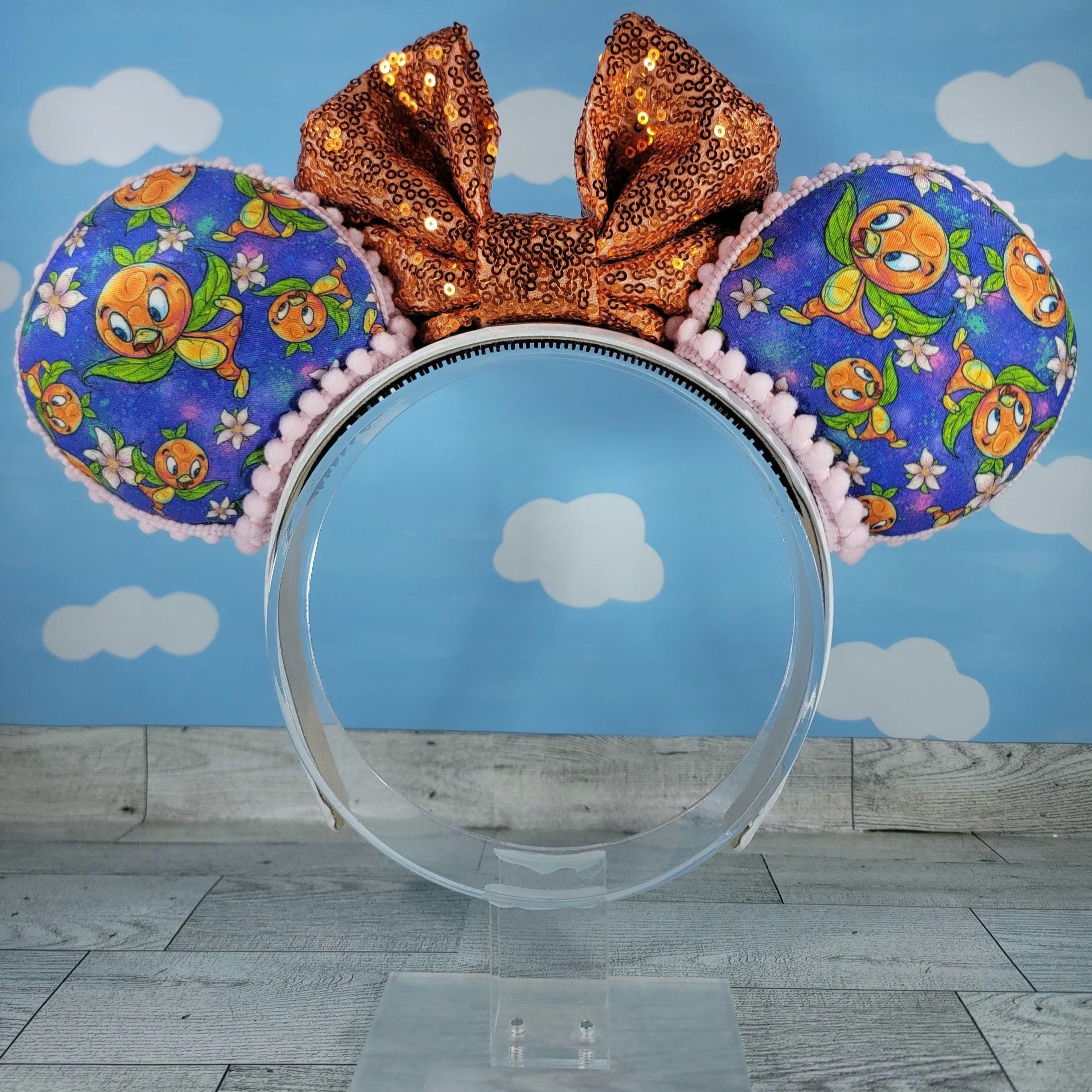 Orange Bird Ears