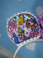Flower Garden Pals Ears