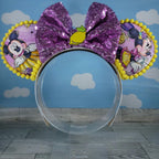 Violet Lemonade Ears