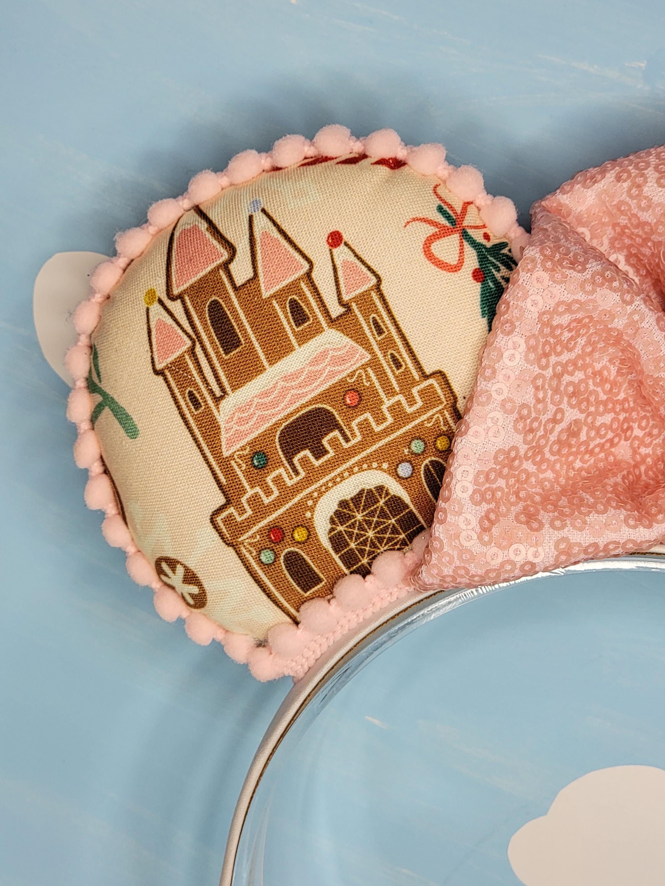Pink Mouse Gingerbread Ears