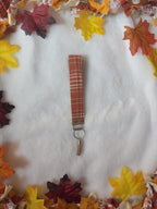 Fall Wristlet Keychains