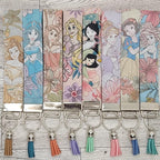 Floral Princess Keychains