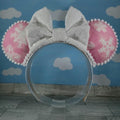 Pink Snowflake Ears