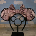 Pink Snake Skin Ears