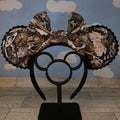Brown Snake Skin Ears