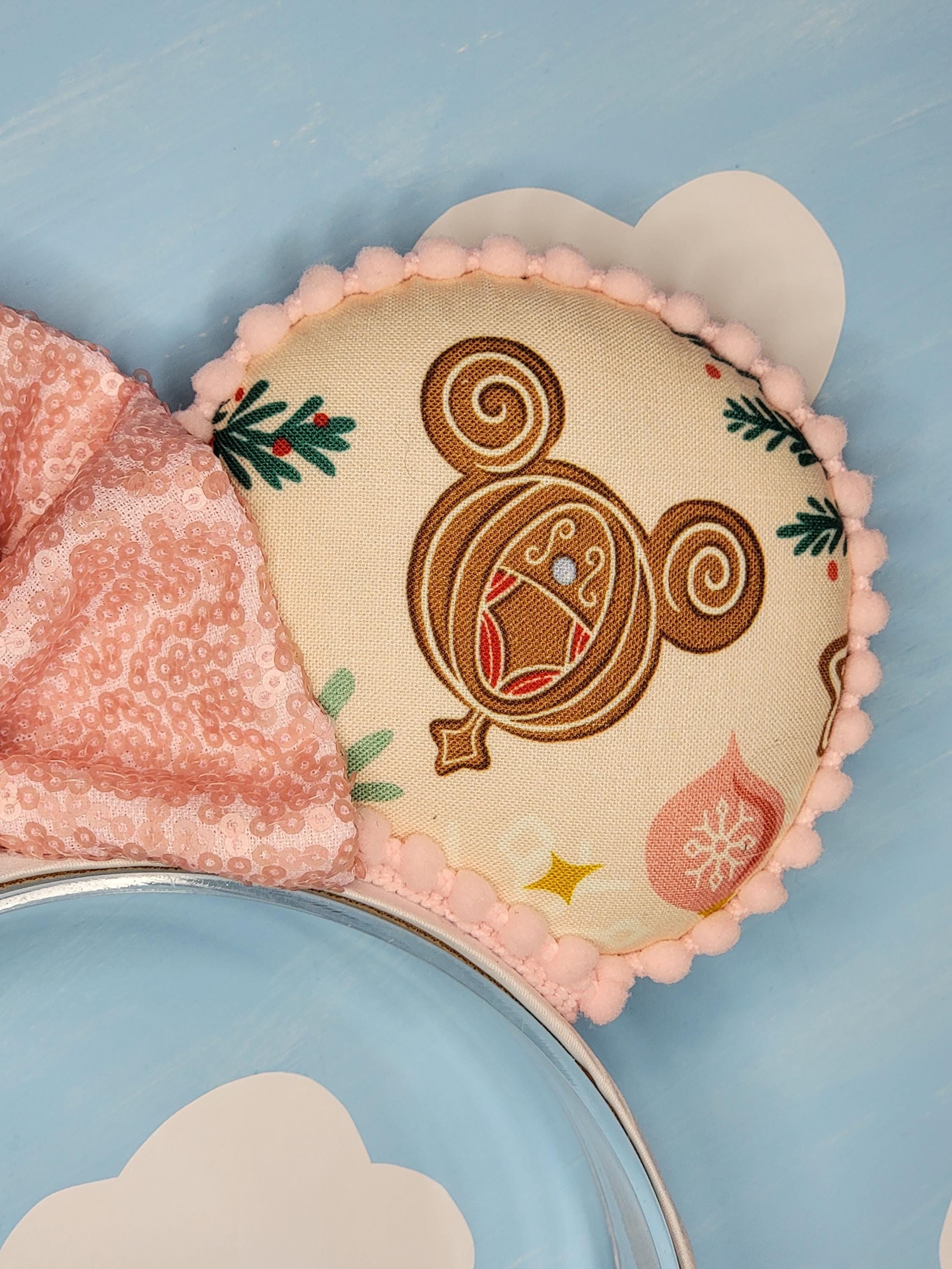Pink Mouse Gingerbread Ears
