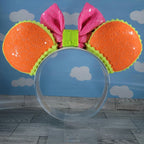 Neon Sequin Ears