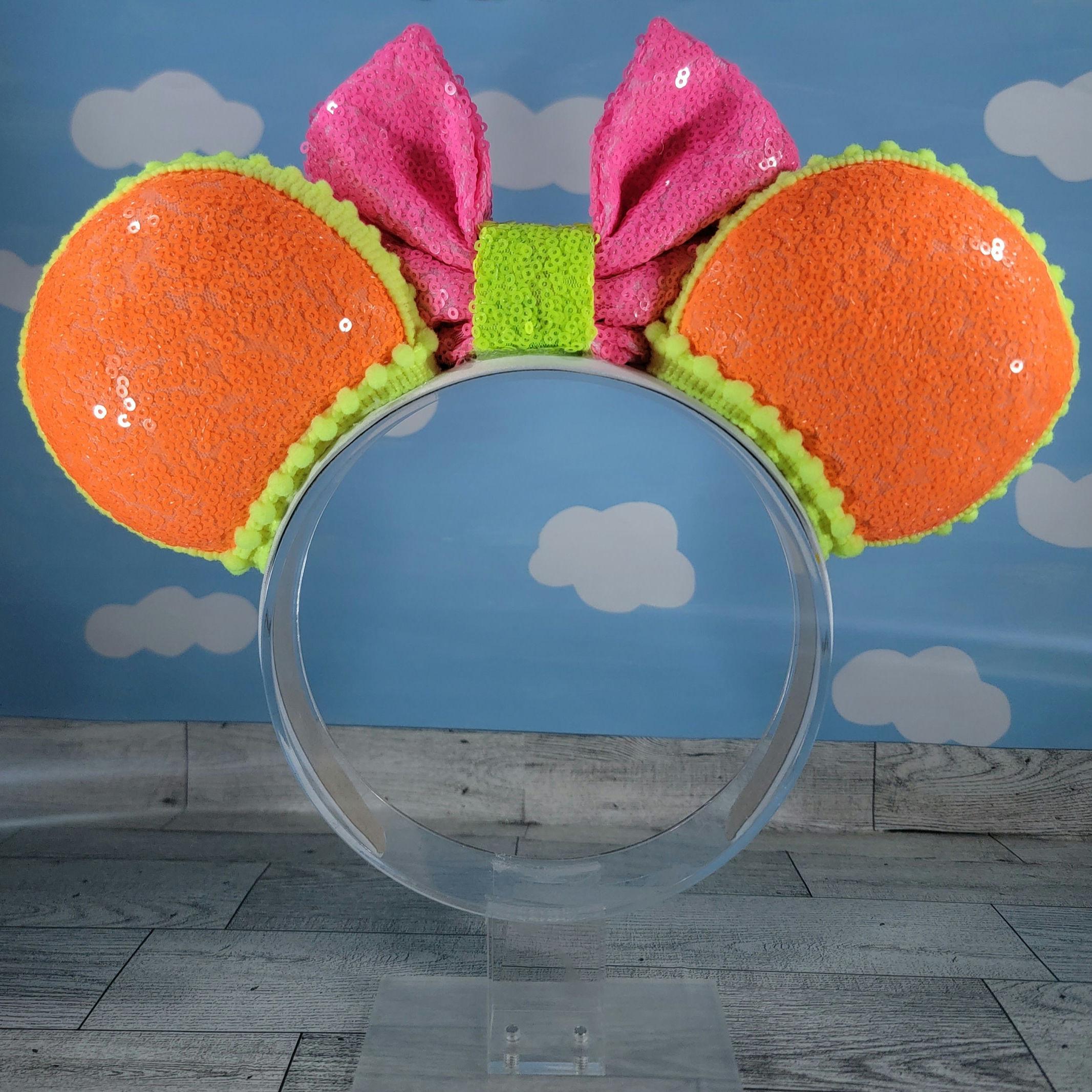 Neon Sequin Ears