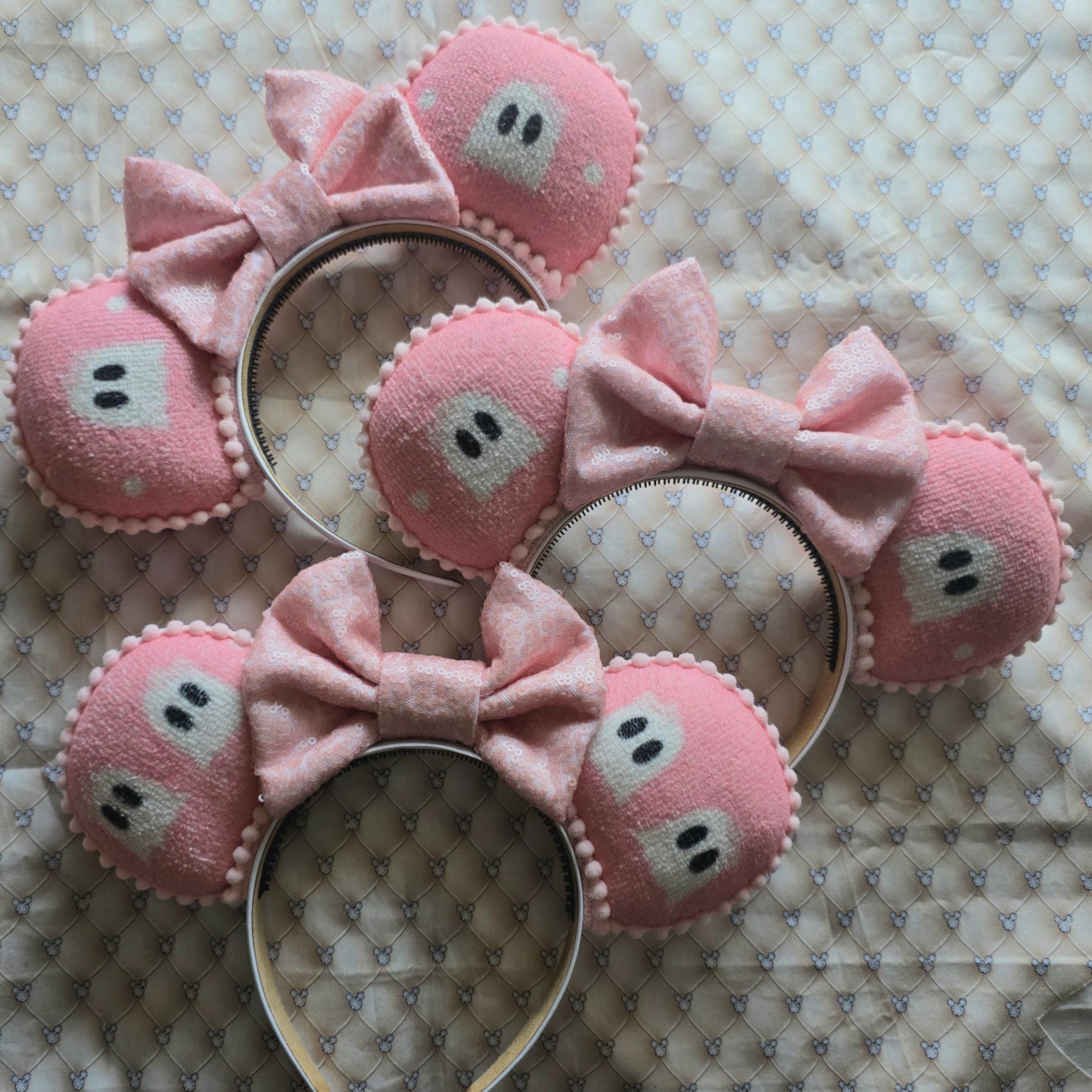 Pink Ghostie Ears