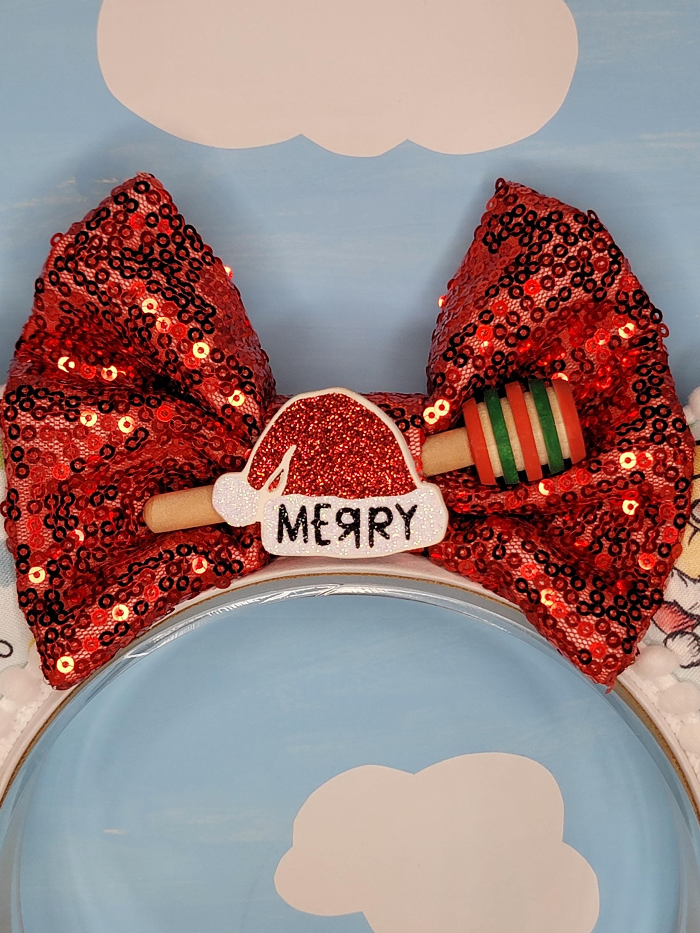 Hunny Bear Christmas Ears