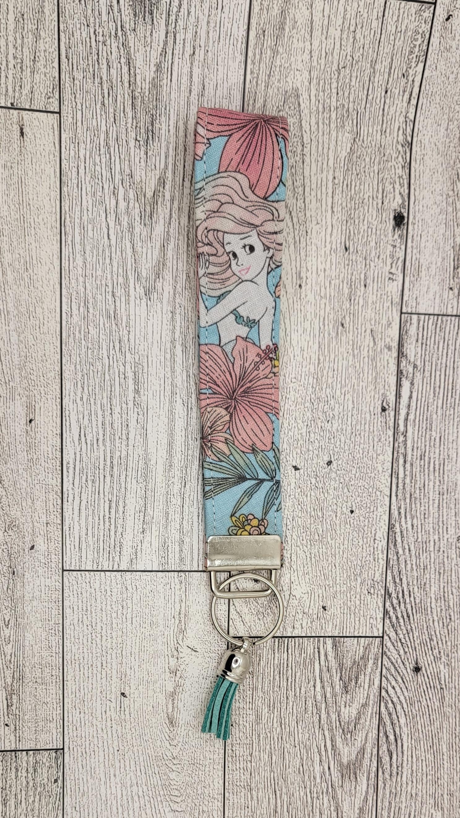 Floral Princess Keychains