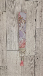 Floral Princess Keychains
