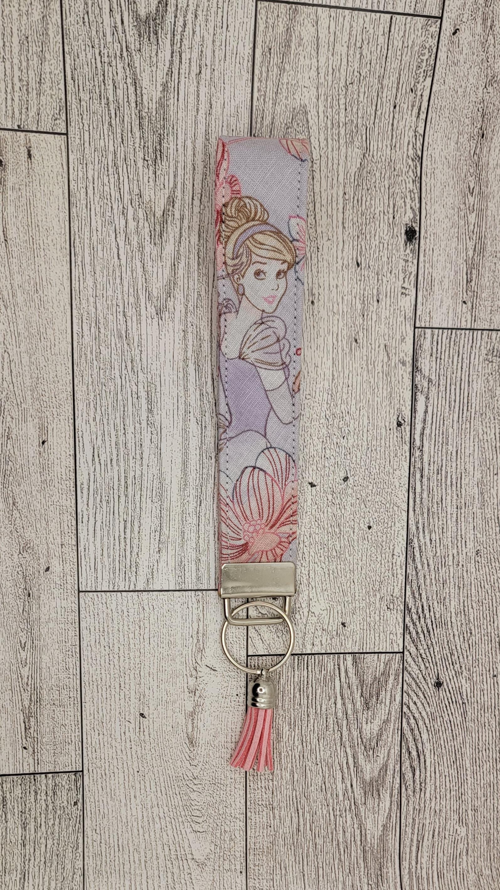 Floral Princess Keychains