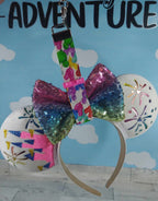 Character Keychain Ear Holders **PLEASE ADD SLIDER LISTING ALSO**