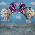 Floral Tangle Princess Ears
