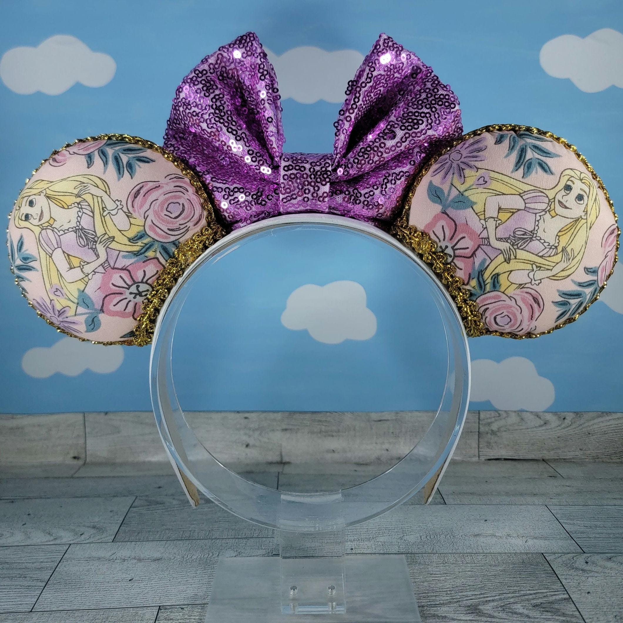 Floral Tangle Princess Ears