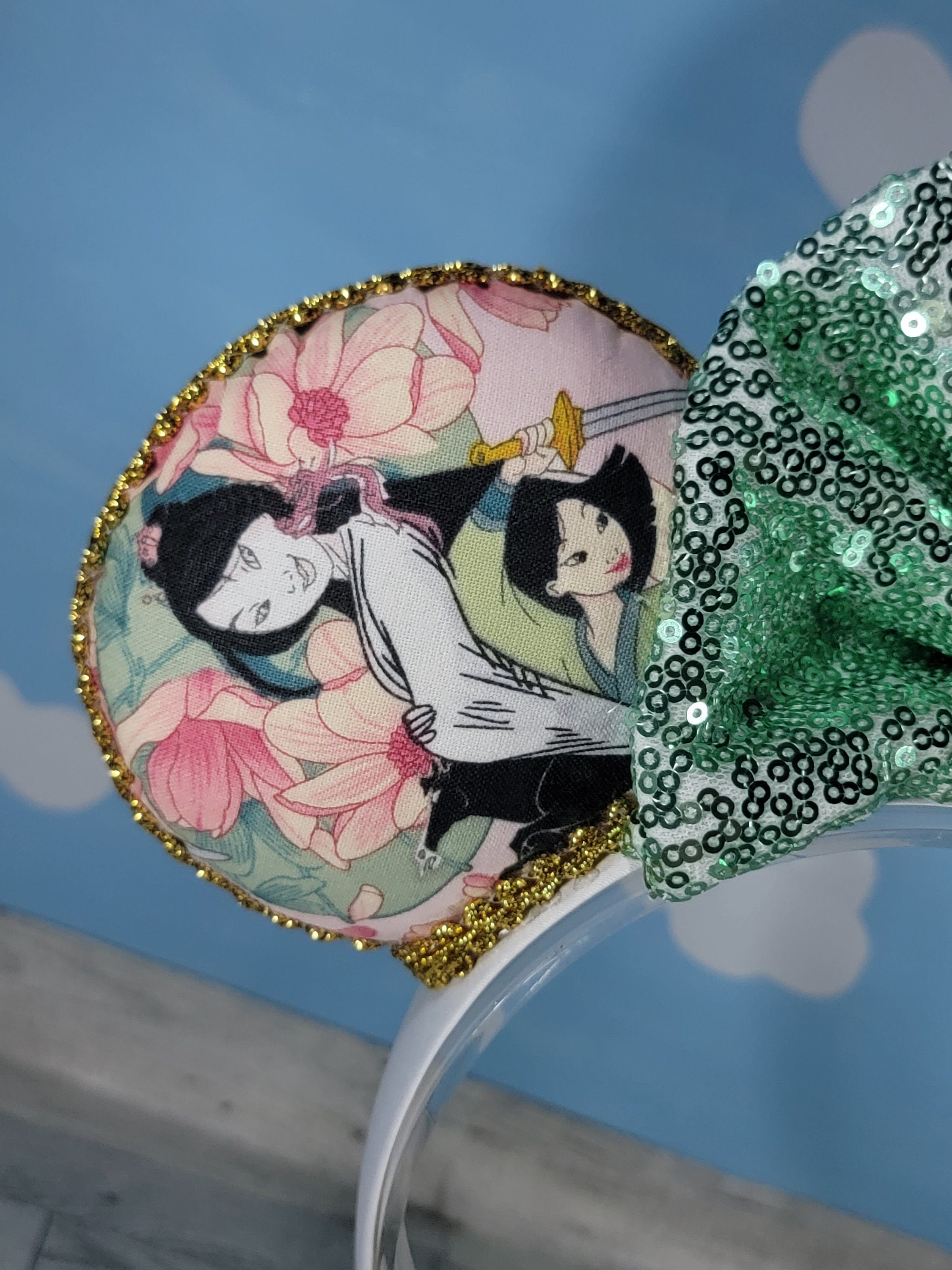 Floral Warrior Princess Ears