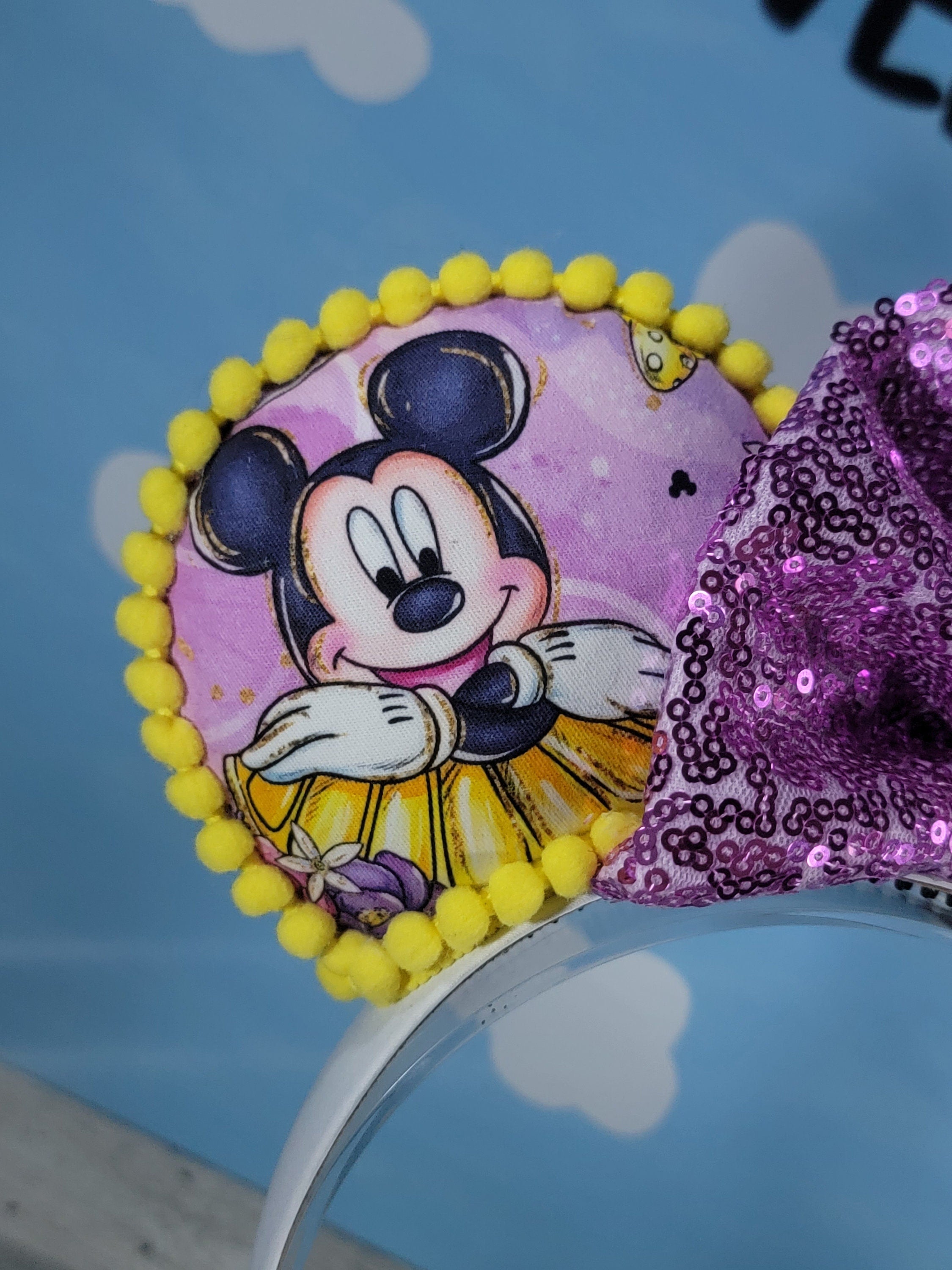 Violet Lemonade Ears