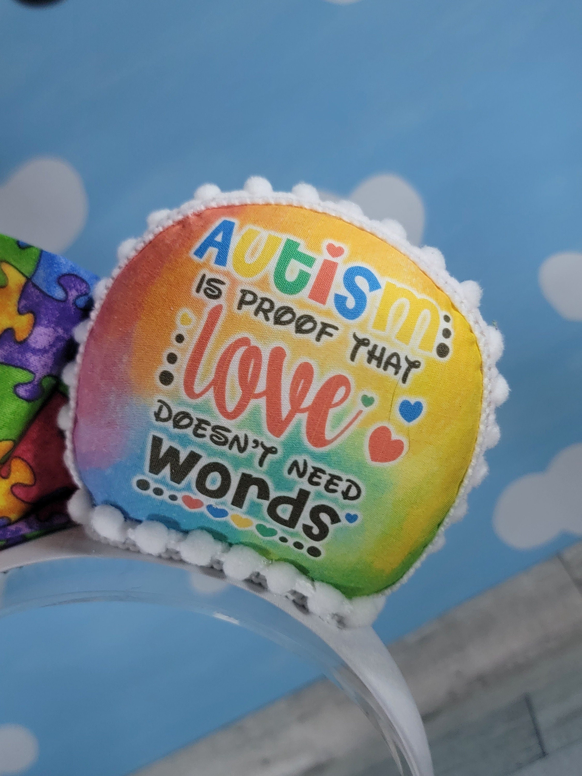 Autism Awareness Ears