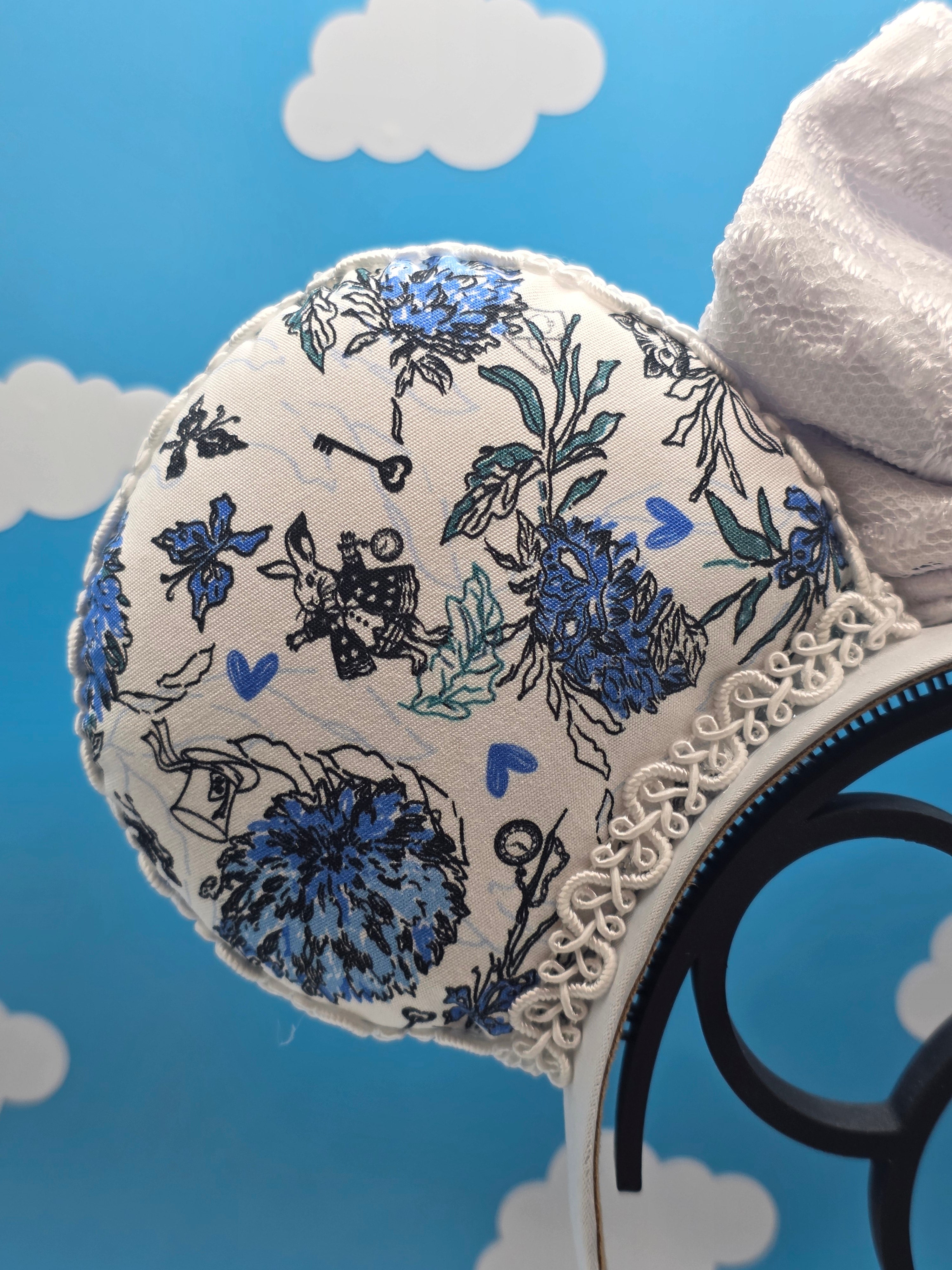 Wonderland In Bloom Ears