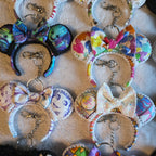 Mini Ear Keychains/Bag Charms