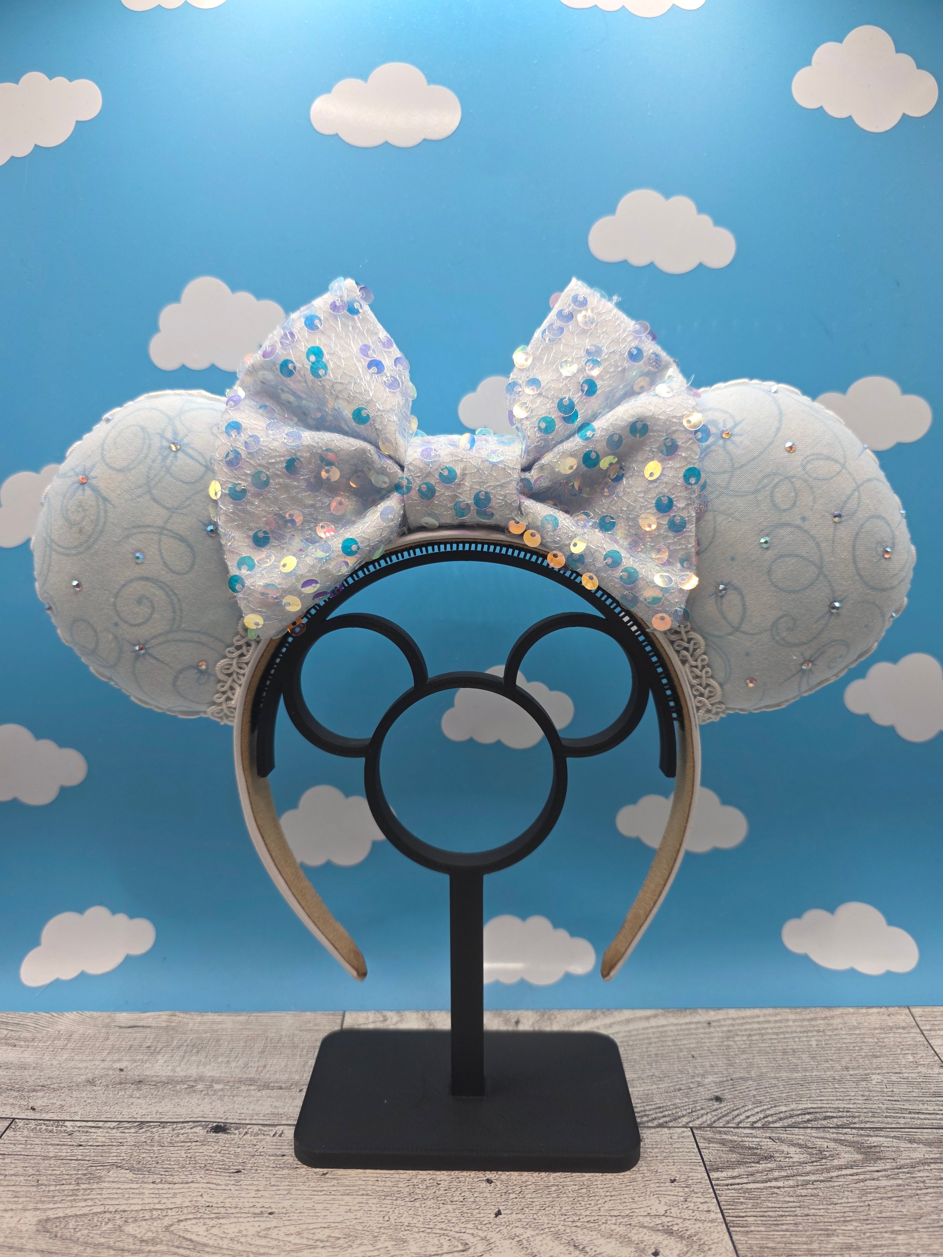 Make It Blue Ears READY TO SHIP