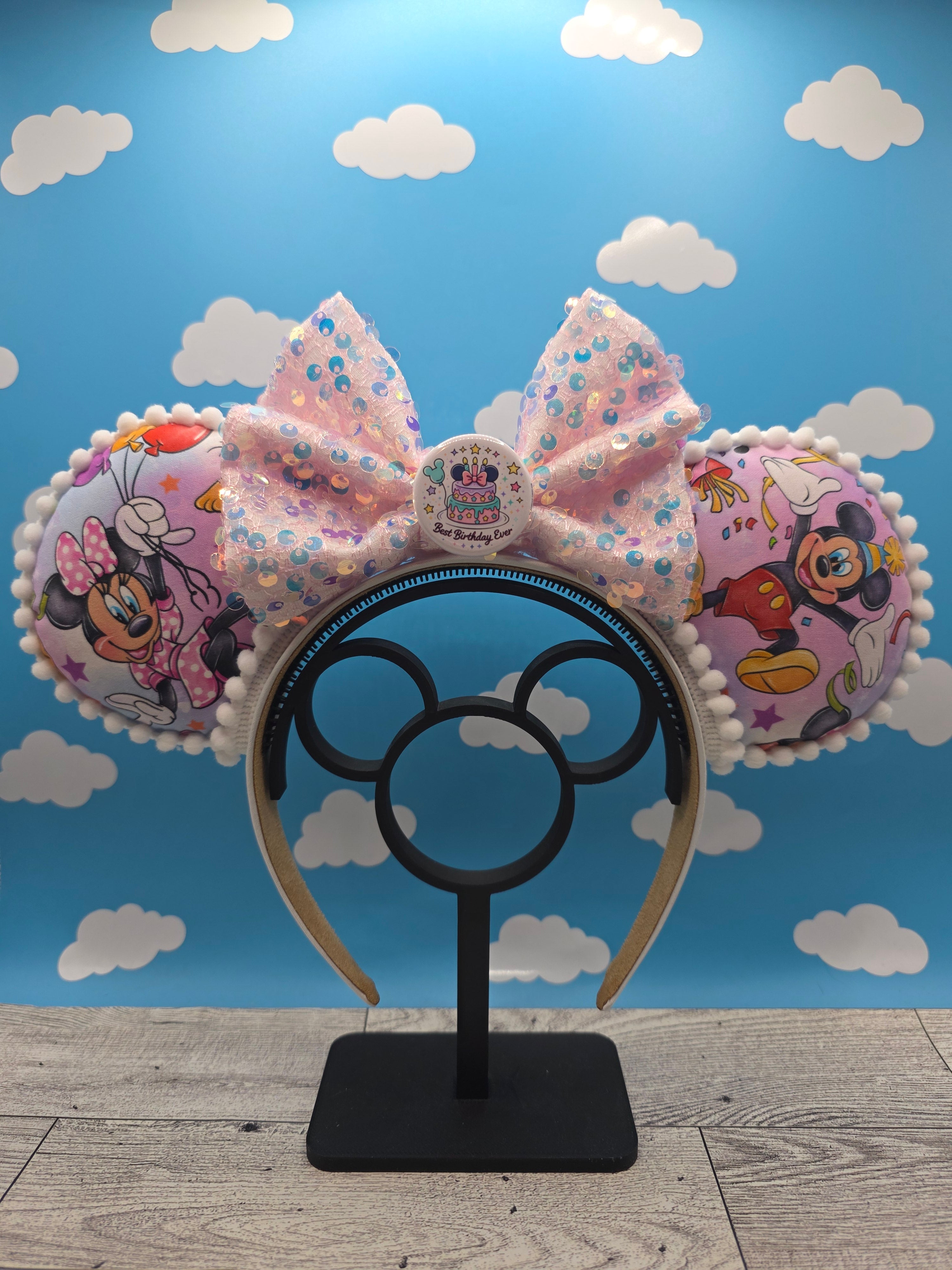 Best Birthday Ever Ears
