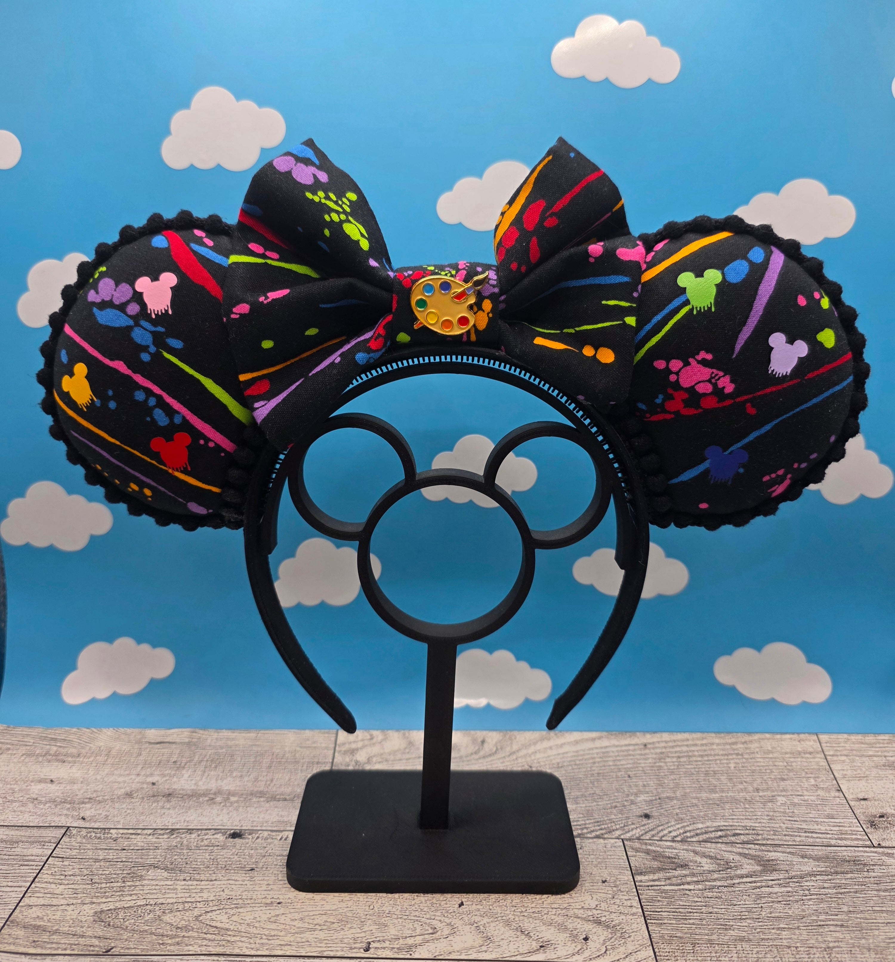 Paint The Magic Mouse Ears