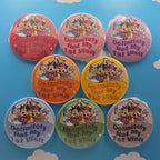 3" Definitely Not My First Visit Button