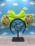 Green Yoda Ears READY TO SHIP