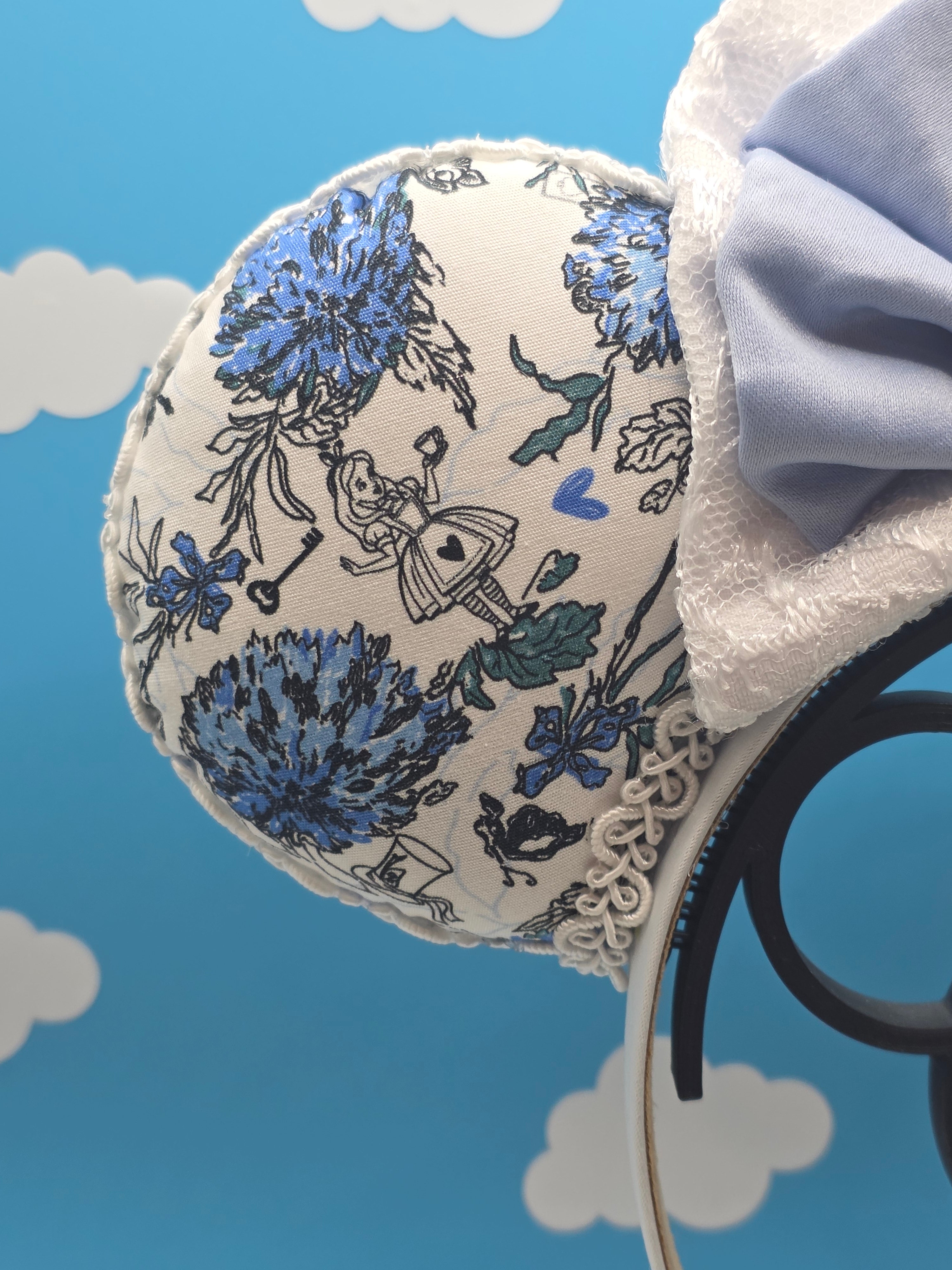 Wonderland In Bloom Ears