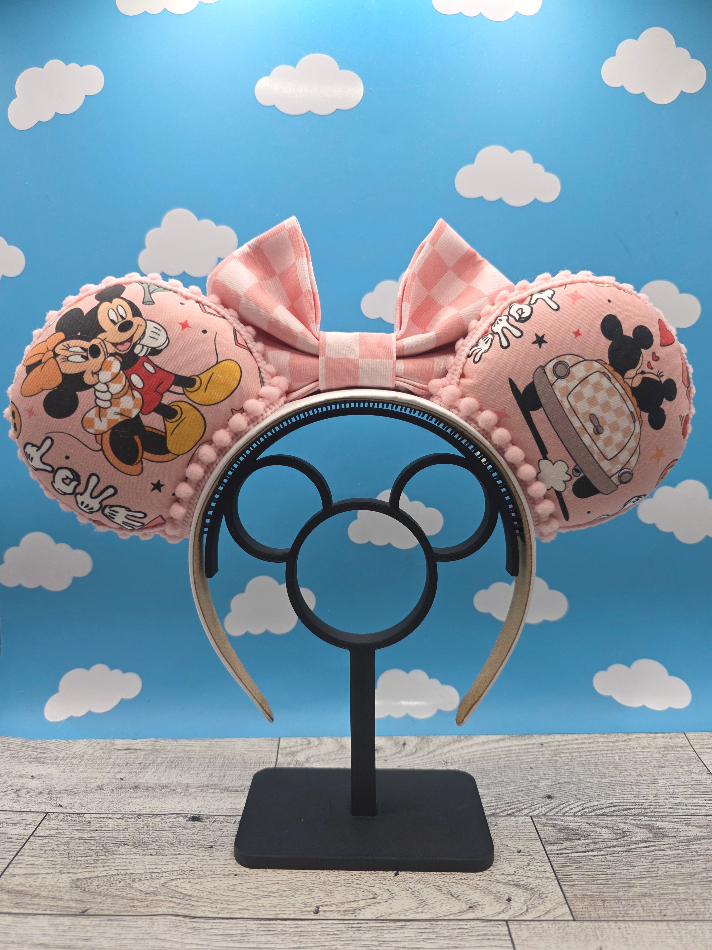 Retro Mouse Love Ears READY TO SHIP