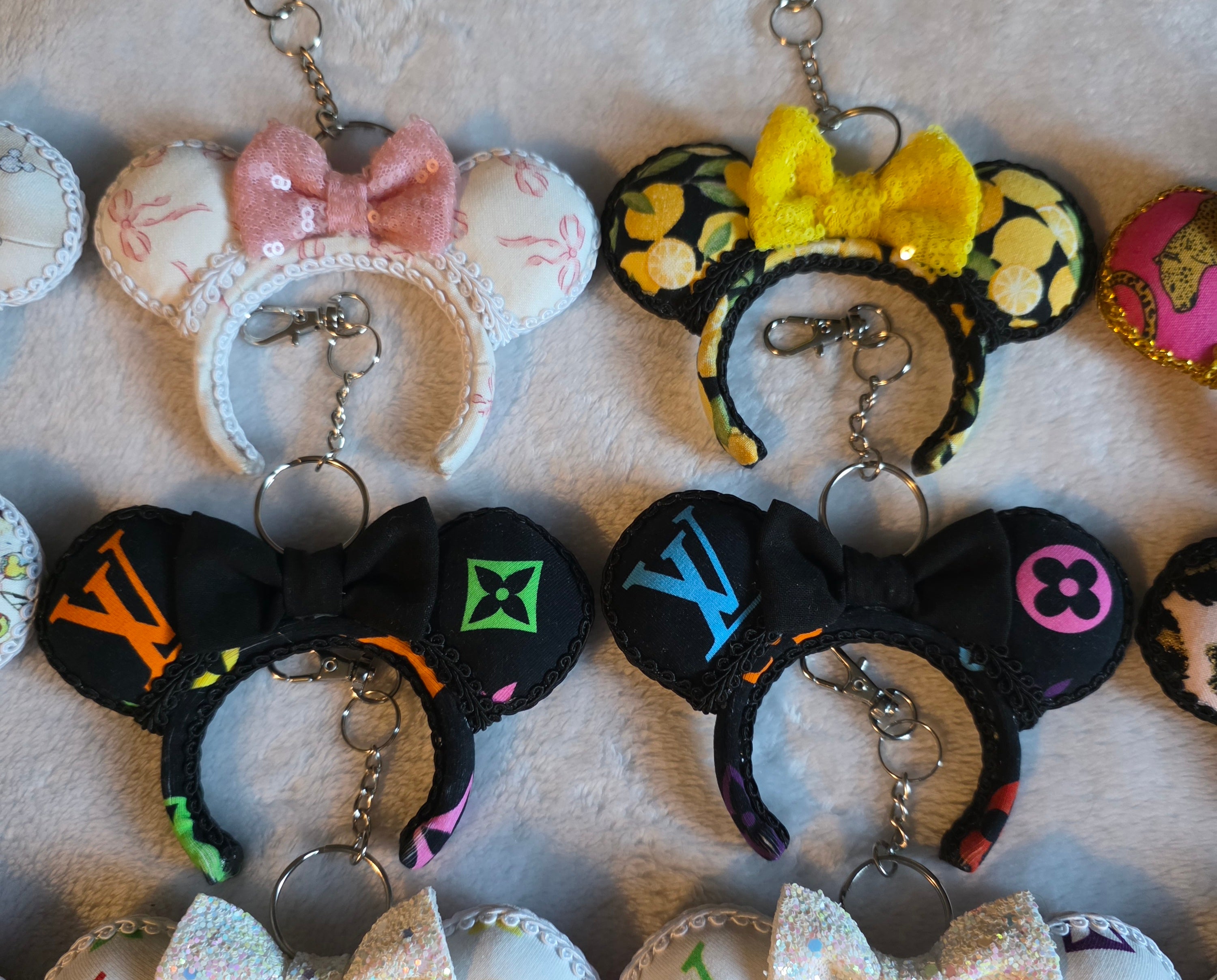 Mini Ear Keychains/Bag Charms