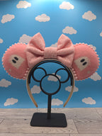 Pink Ghostie Ears READY TO SHIP