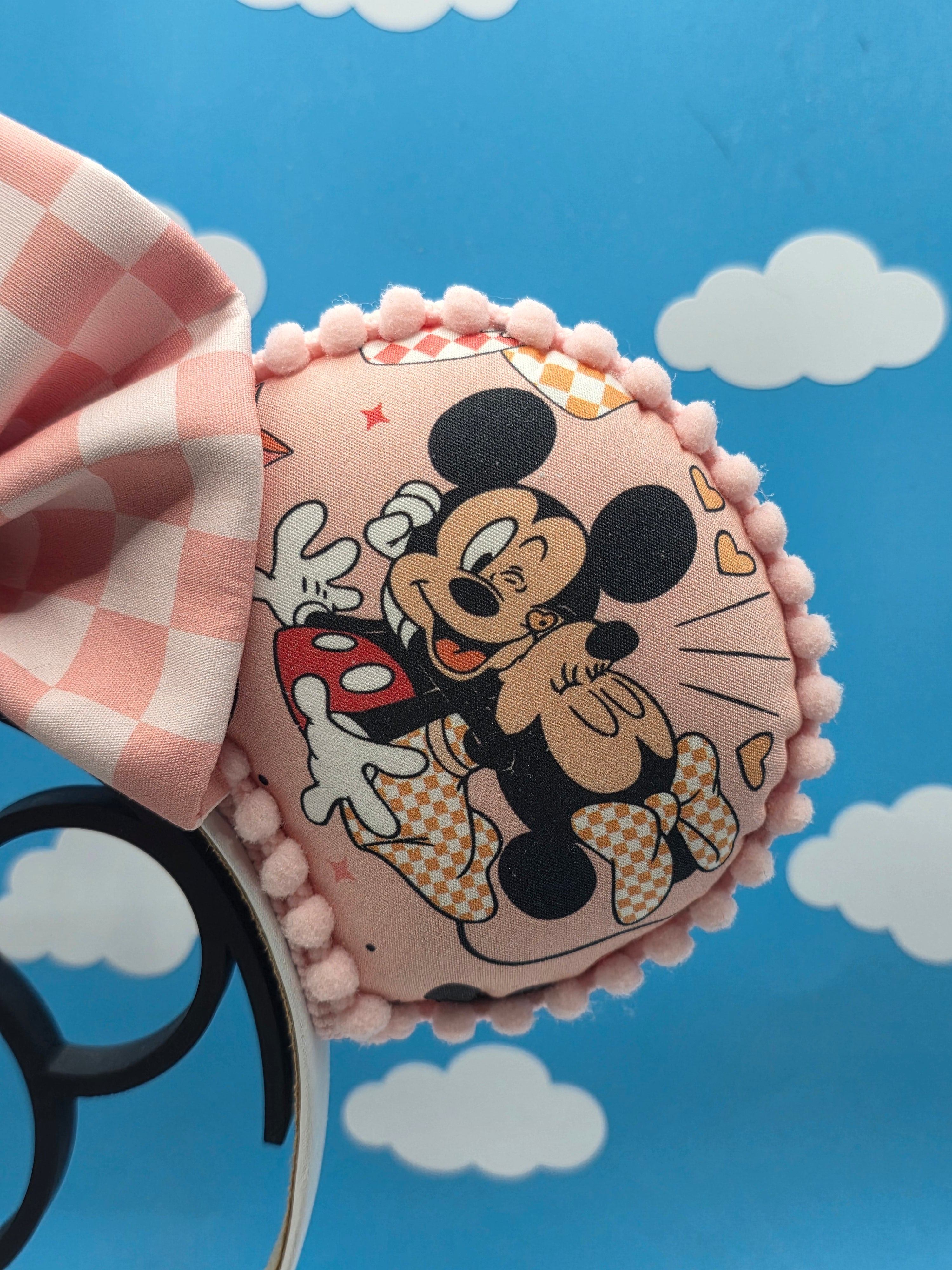 Retro Mouse Love Ears READY TO SHIP