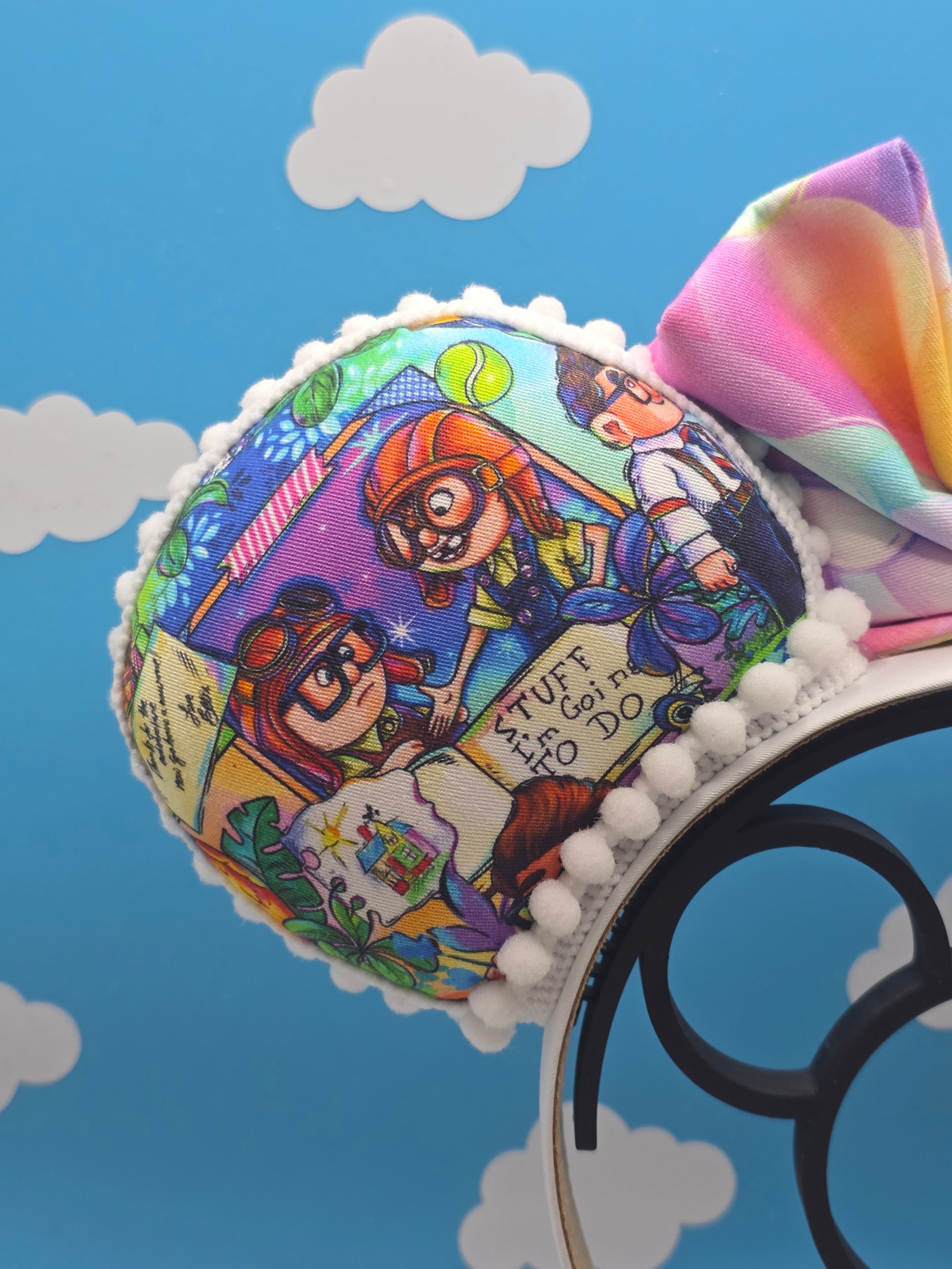 Carl & Ellie Adventure Ears READY TO SHIP