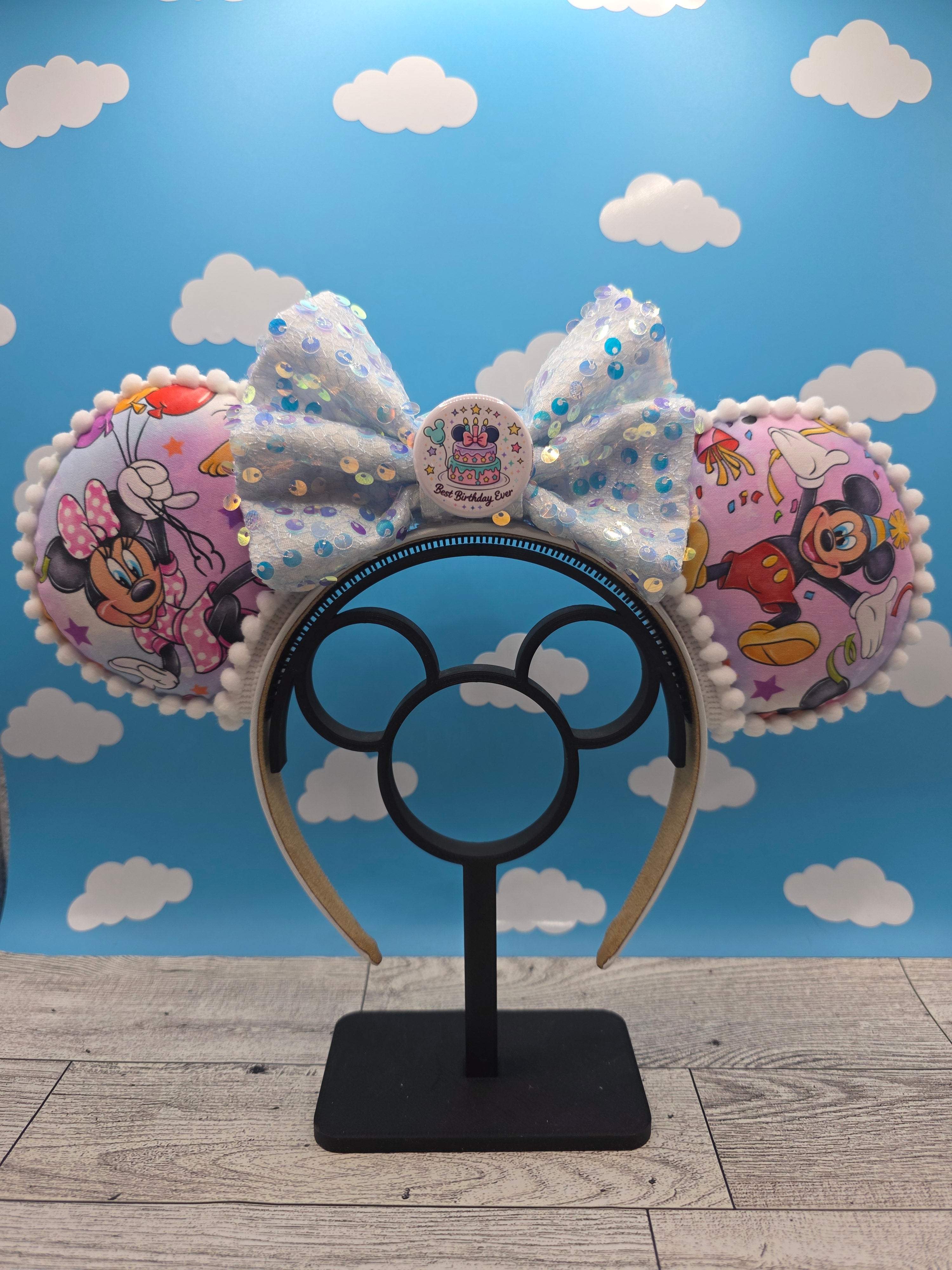 Best Birthday Ever Ears