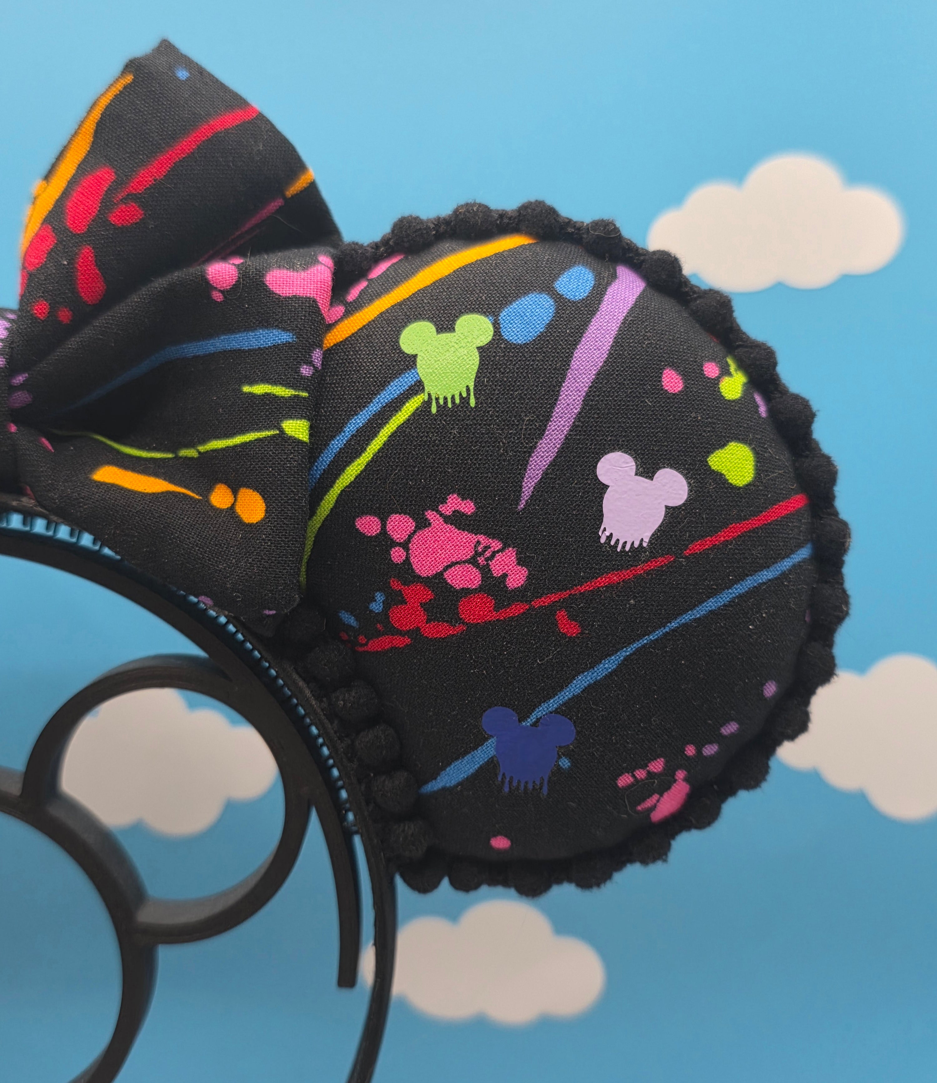 Paint The Magic Mouse Ears