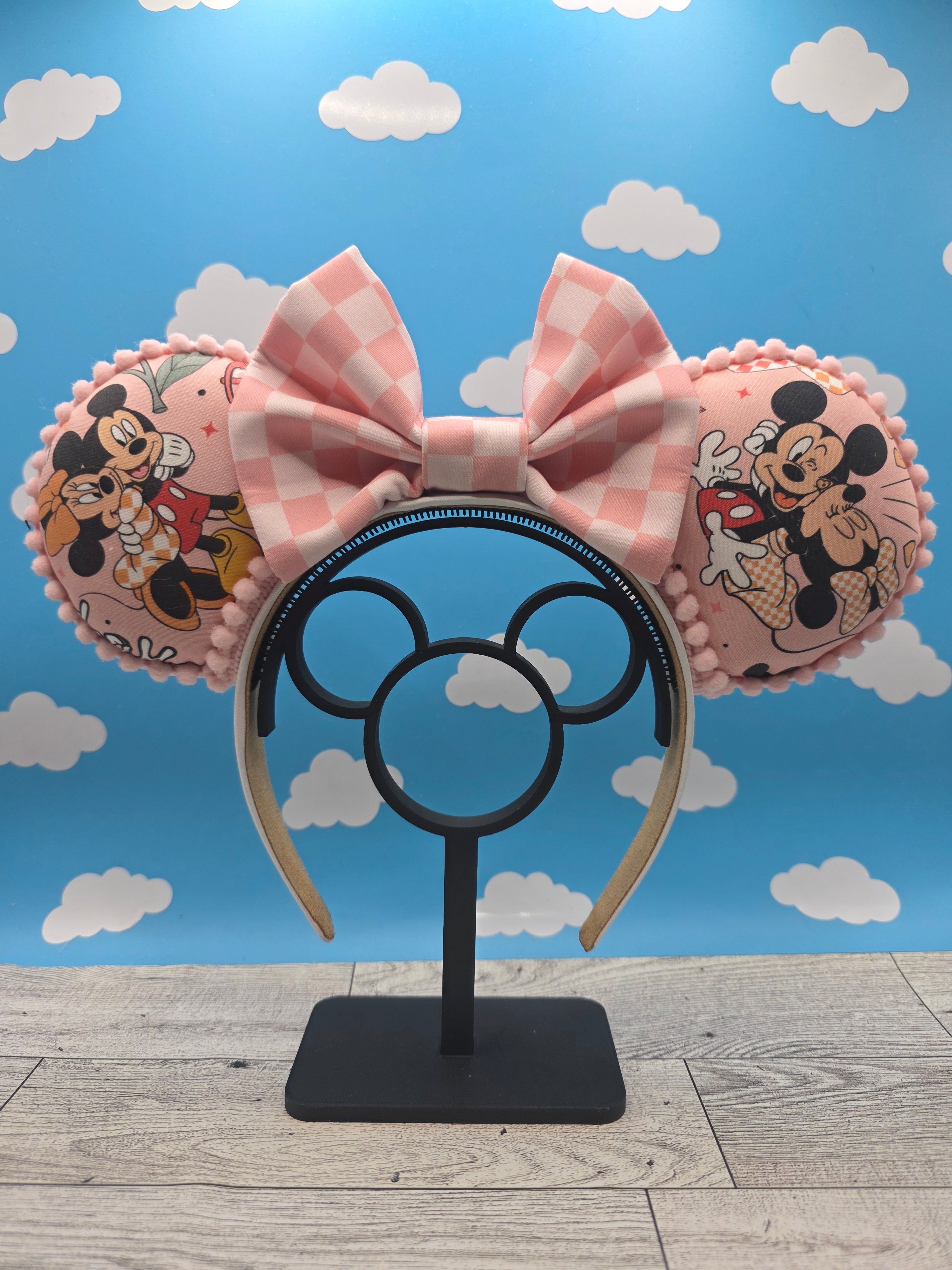 Retro Mouse Love Ears READY TO SHIP