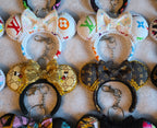 Mini Ear Keychains/Bag Charms