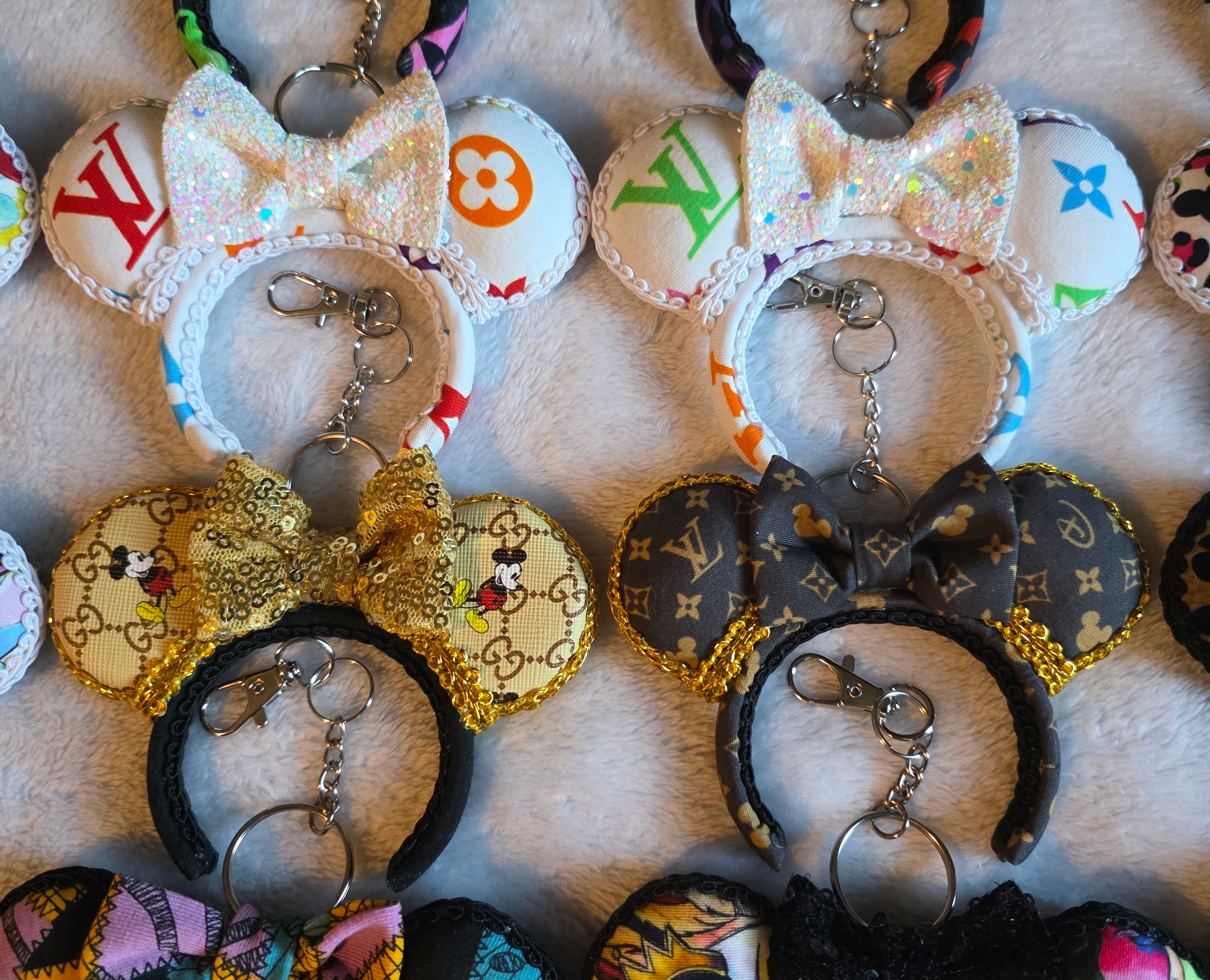 Mini Ear Keychains/Bag Charms