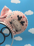 Retro Mouse Love Ears READY TO SHIP
